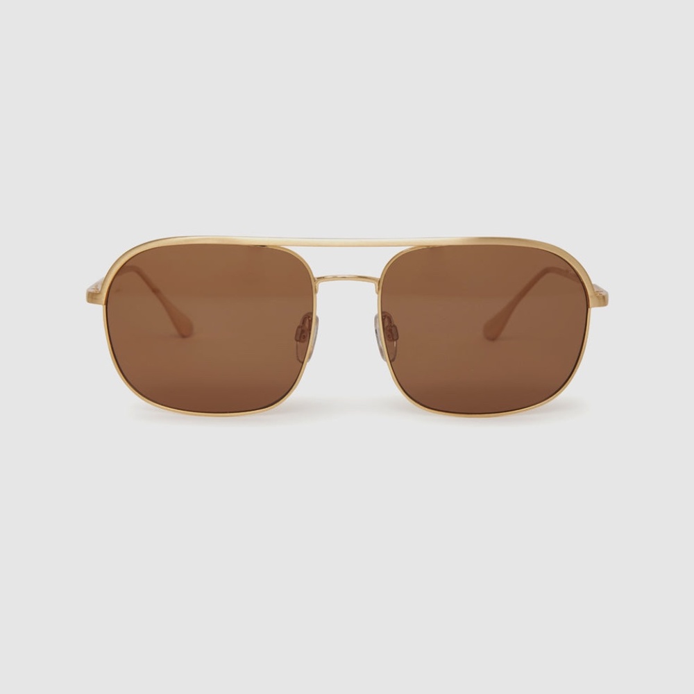 NWOT Anine Bing - Highland Sunglasses in Brown